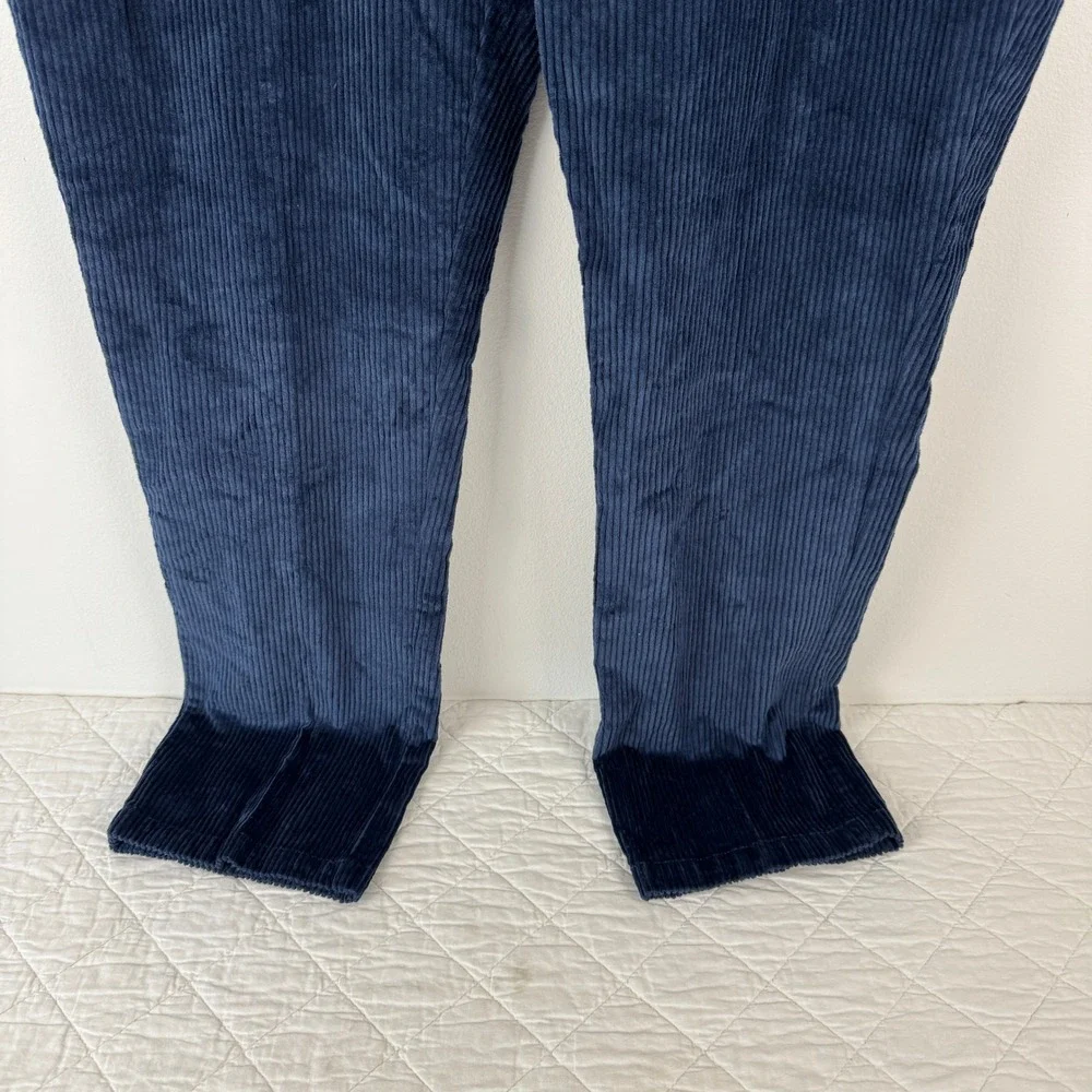 Weatherproof Vintage Mens Navy Blue Wide Corduroy Pants XXL F2421092ME New‎